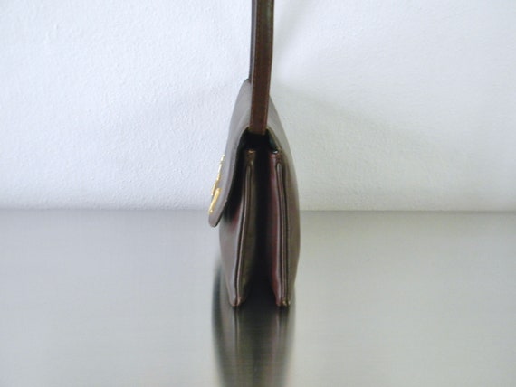 Vintage Chocolate Brown Paloma Picasso Convertibl… - image 6