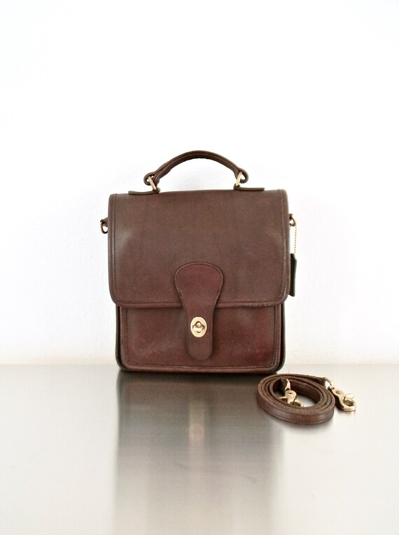 coach mahogany bag