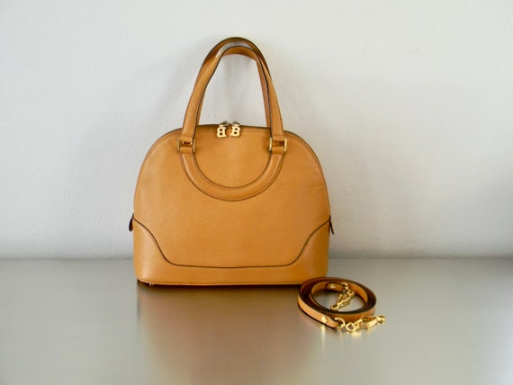 Louis Vuitton // Handbag / Gold Hardware / Restored / Yellow