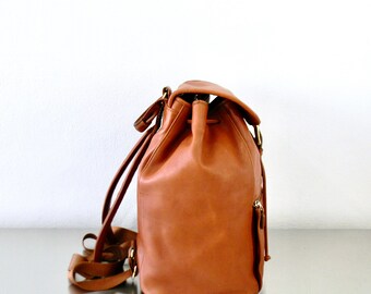 バッグ Vintage Coach Day Pack British Tan USA Vintage COACH NYC New York Legacy British Tan Leather