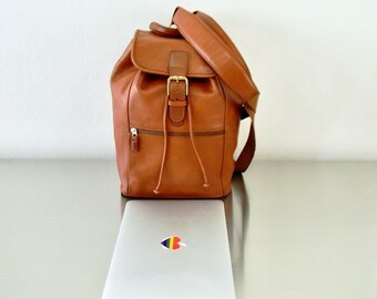 バッグ Vintage Coach Day Pack British Tan USA Coach Vintage mini daypack backpack British tan | eBay