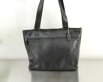 バッグ OLD COACH Large tote bag BLACK s-l400.jpg