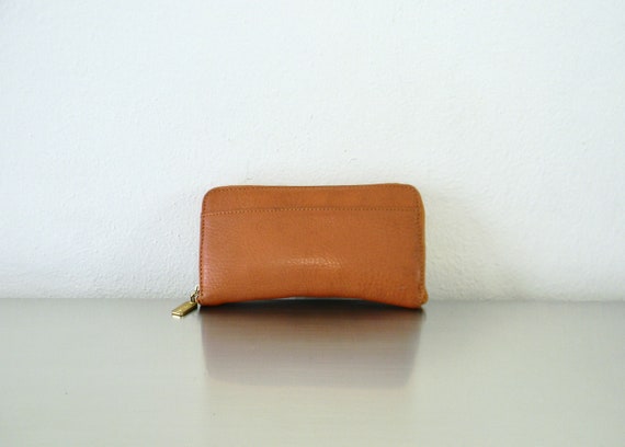 Coach saddle online wallet
