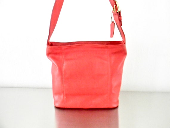 Malette leather handbag Hermès Red in Leather - 18283853