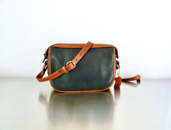 Leather Hand Handled COACH SLING BAG, For College