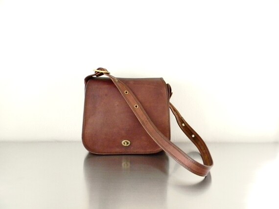 vintage coach stewardess bag