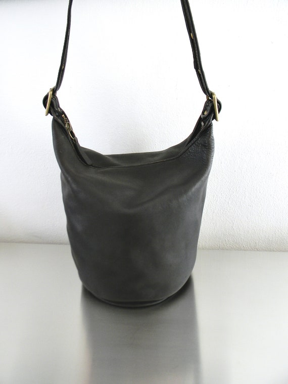 COACH Shoulder Bag 2way leather/Gold Hardware Ivory white Women Used