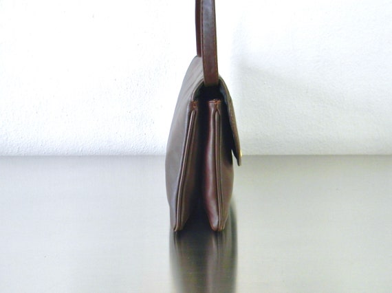 Vintage Chocolate Brown Paloma Picasso Convertibl… - image 8