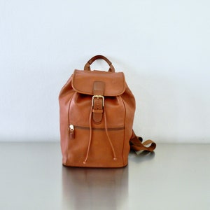 Vintage Coach Backpack Tan - Etsy