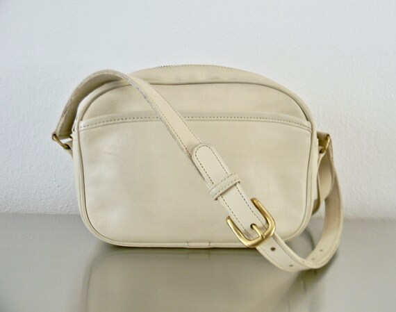 vintage coach camera bag