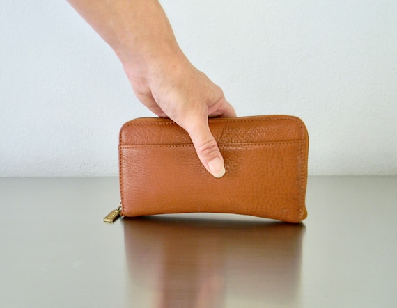 Coach saddle online wallet