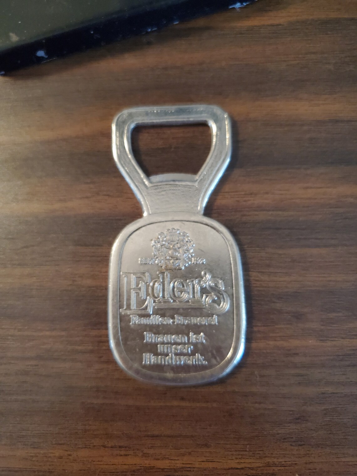 Eders Bottle Opener. German Bottle Opener. Vintage 70s. Etsy