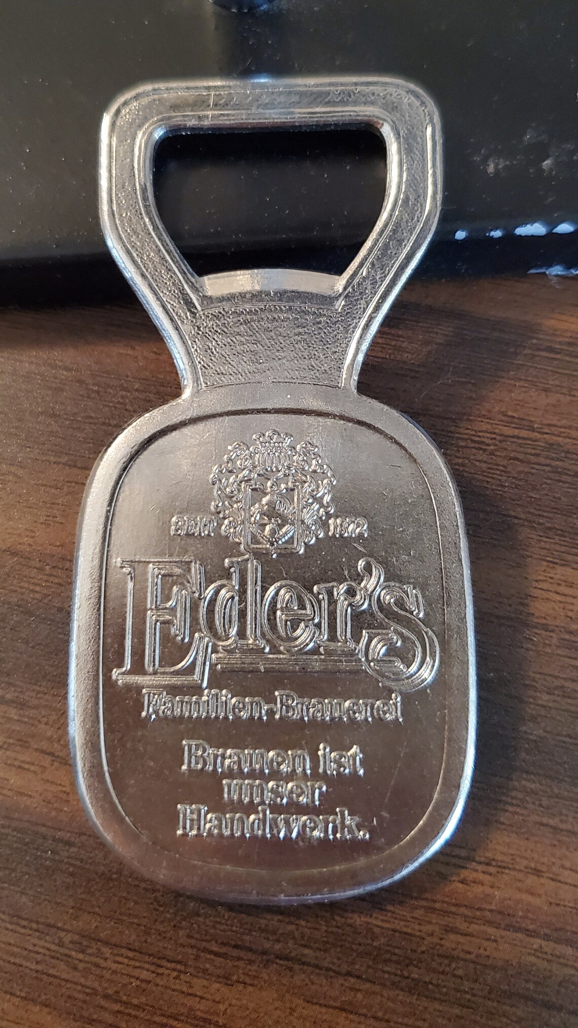 Eders Bottle Opener. German Bottle Opener. Vintage 70s. Etsy