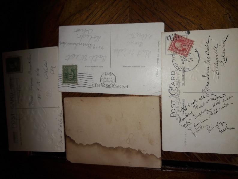 Religious Vintage Easter post cards 1900s Europe