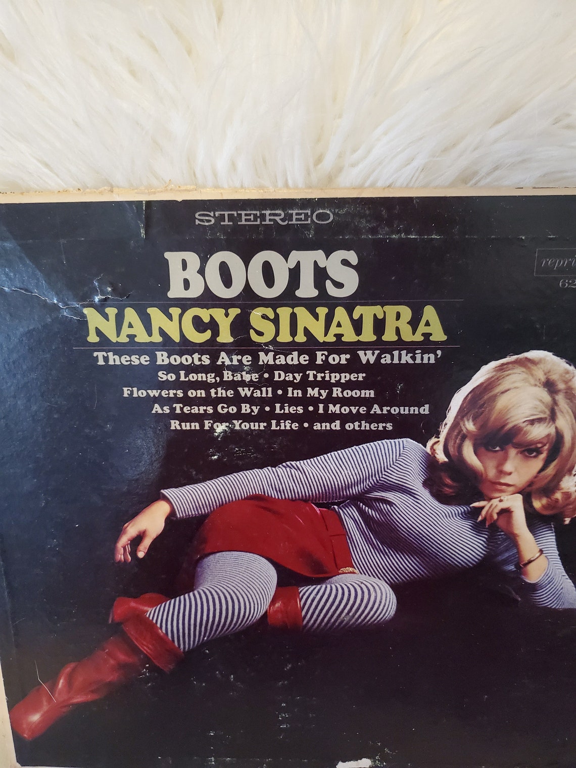 Vintage albulm Nancy Sinatra These Boots Are Made for Walking. Etsy