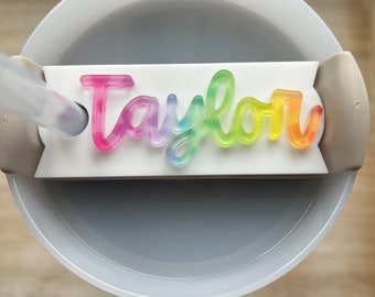 Rainbow Stanley Cup Topper