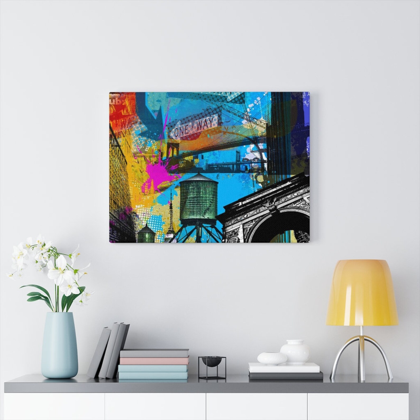 NY URBAN VOL I© High Quality Canvas Prints Etsy