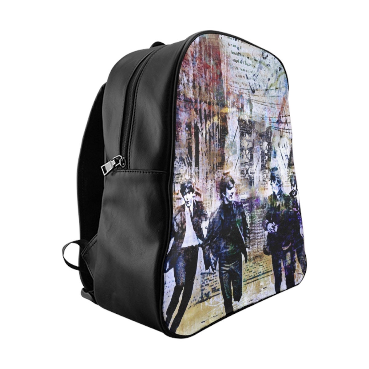 BEATLES Backpack Etsy
