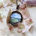 see more listings in the Locket hand-painted section