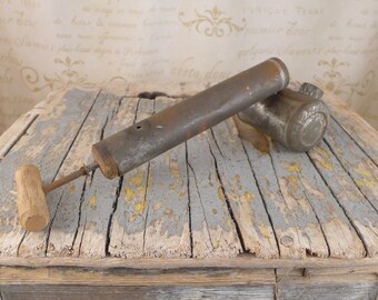 disinfection device, vintage, desiccator, for flies