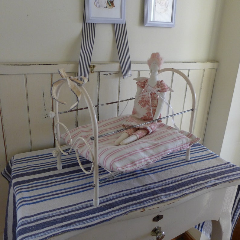 vintage doll bed