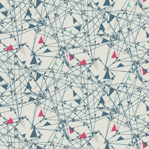 Triangularity Oxford Premium Quilting Cotton from Chromatics collection by Art Gallery Fabrics