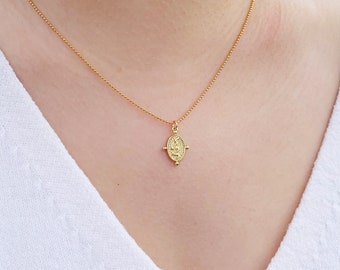 The Tiny Renewal Necklace /  Serpent Necklace / Snake Necklace / Protection Necklace / Snake Jewelry / Snake Charm / Second Chance Jewelry