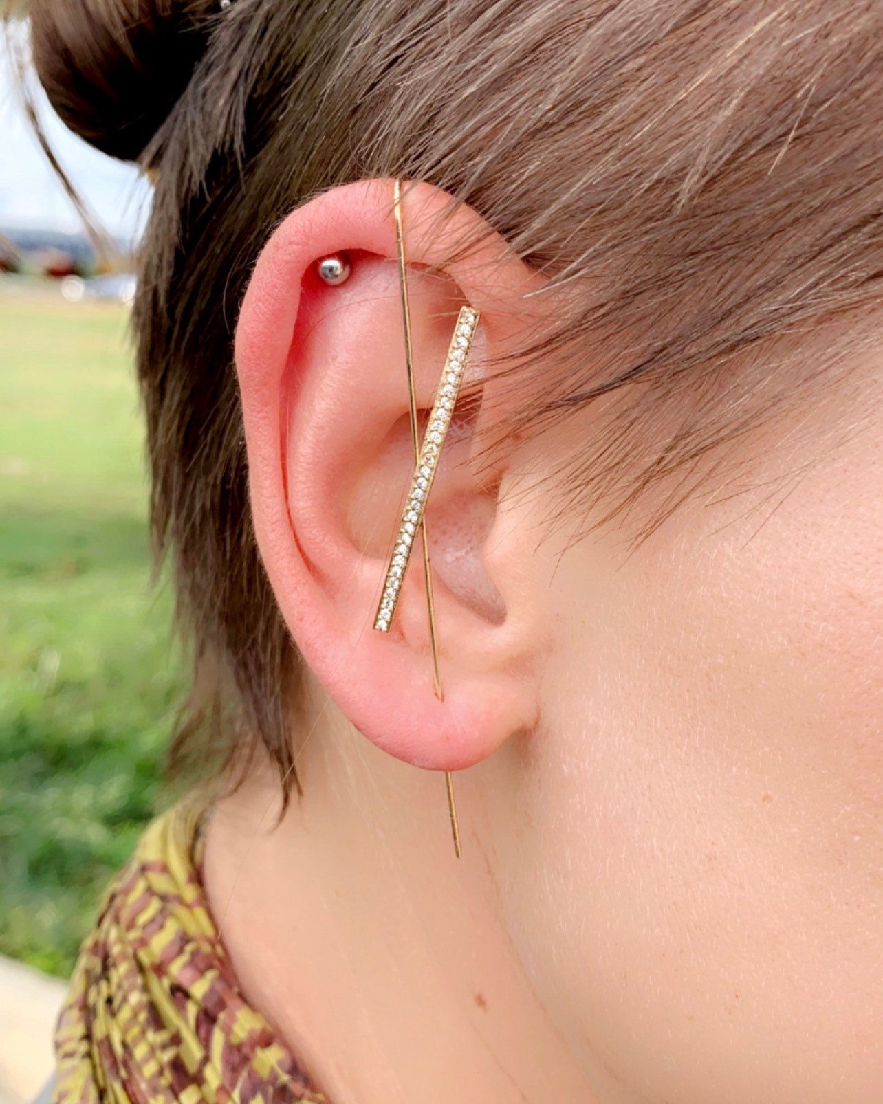 Ear pin hook best sale