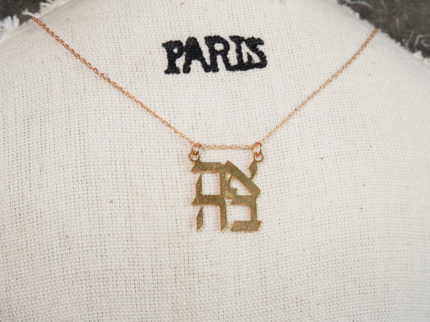 Die Ahava Liebe Halskette / Moderne Goldene Hebräische Liebe | Etsy