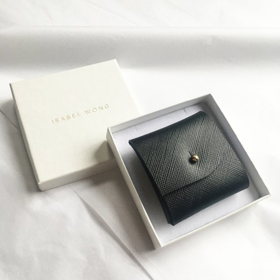 Saffiano leather coin purse new arrivals