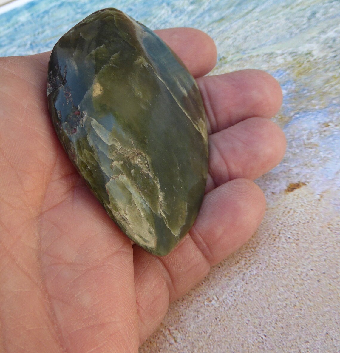 Big Sur Jade Jade Cove California Jade Collector Jade Jade Etsy