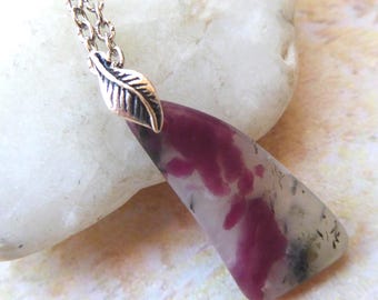 Eudialyte Pendant, Eudialyte slab,