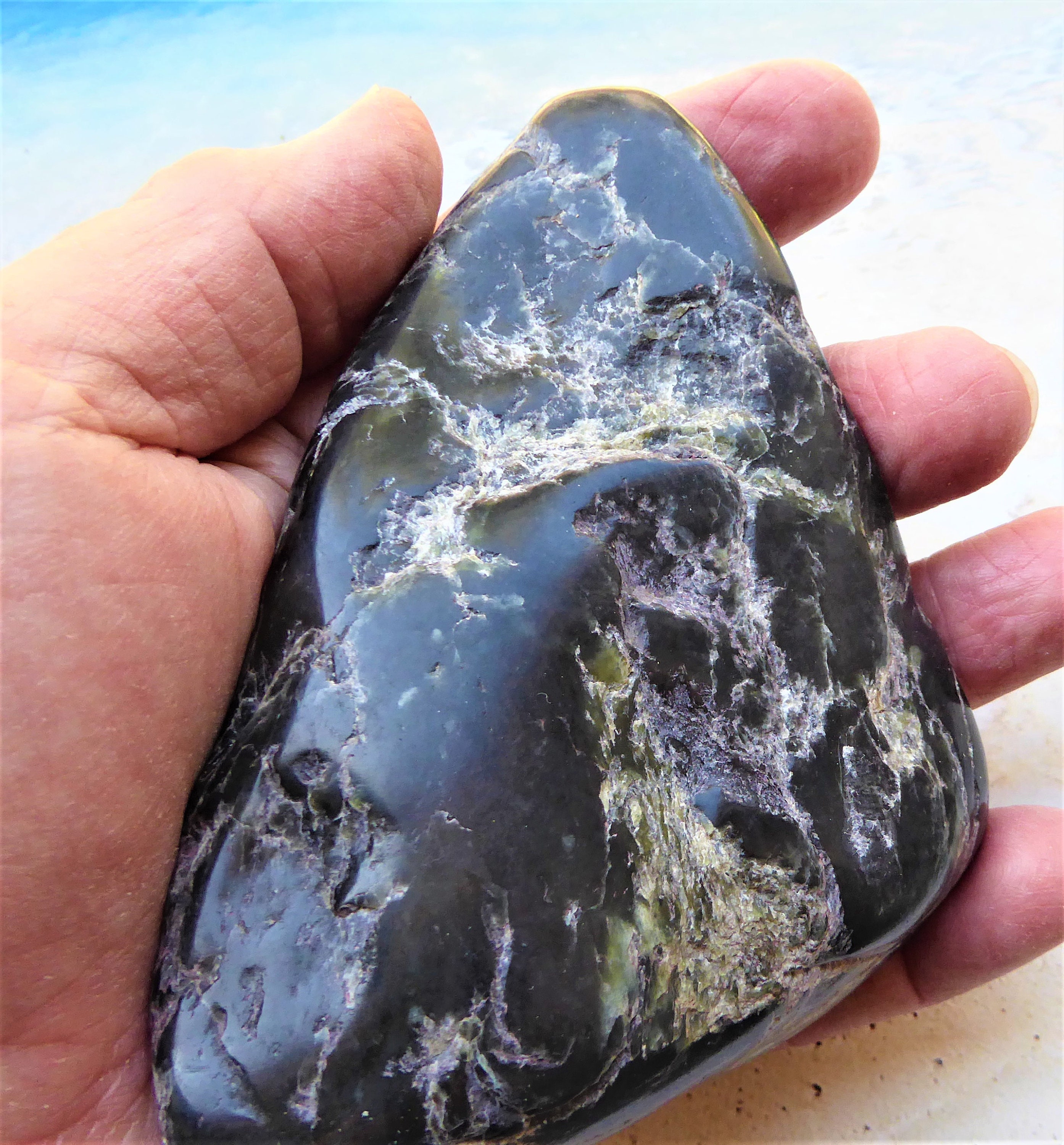 Big Sur Jade, Jade Cove, Collector Jade, Beach Jade