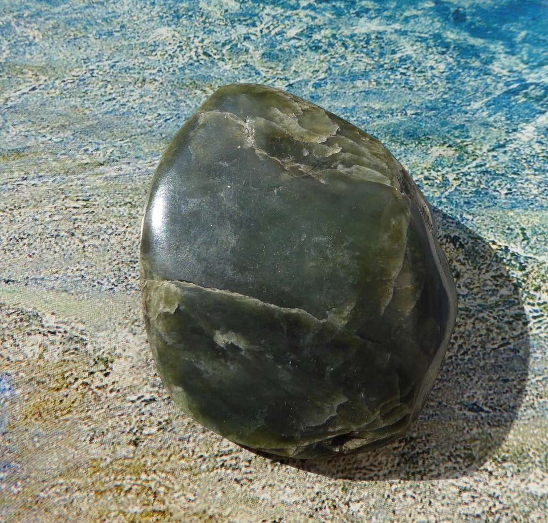Big Sur Jade, Jade Cove, California Jade, Collector Jade, Jade Rock
