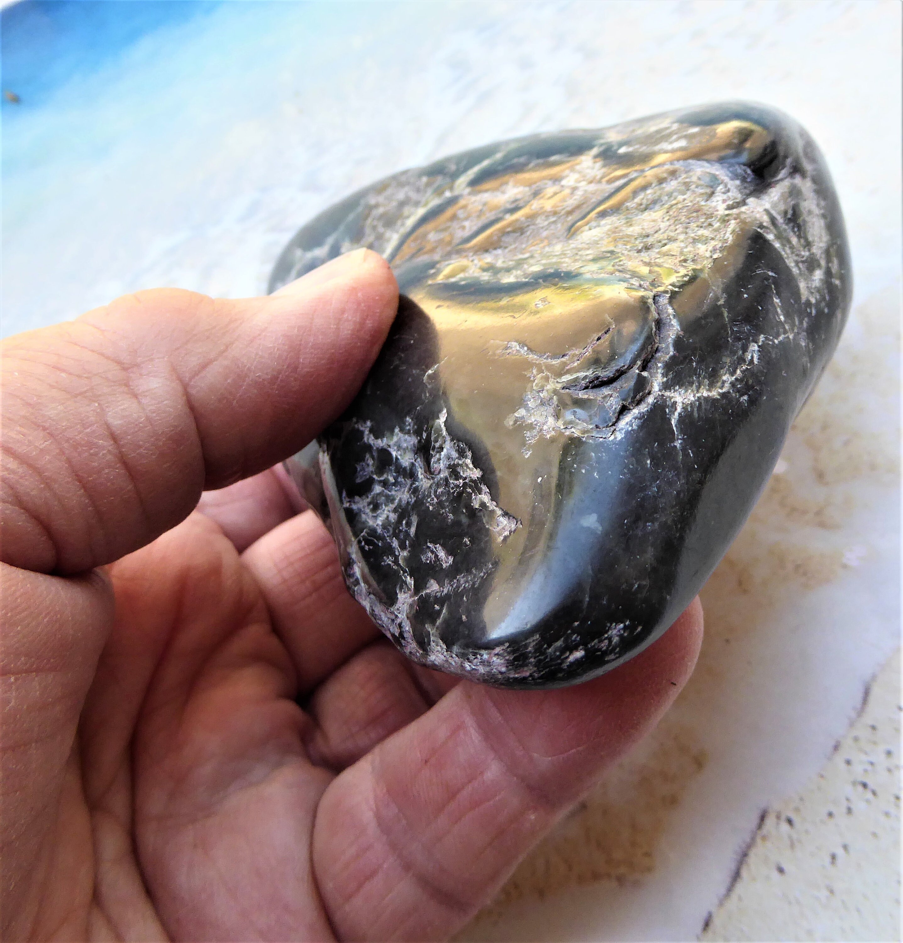 Big Sur Jade, Jade Cove, Collector Jade, Beach Jade