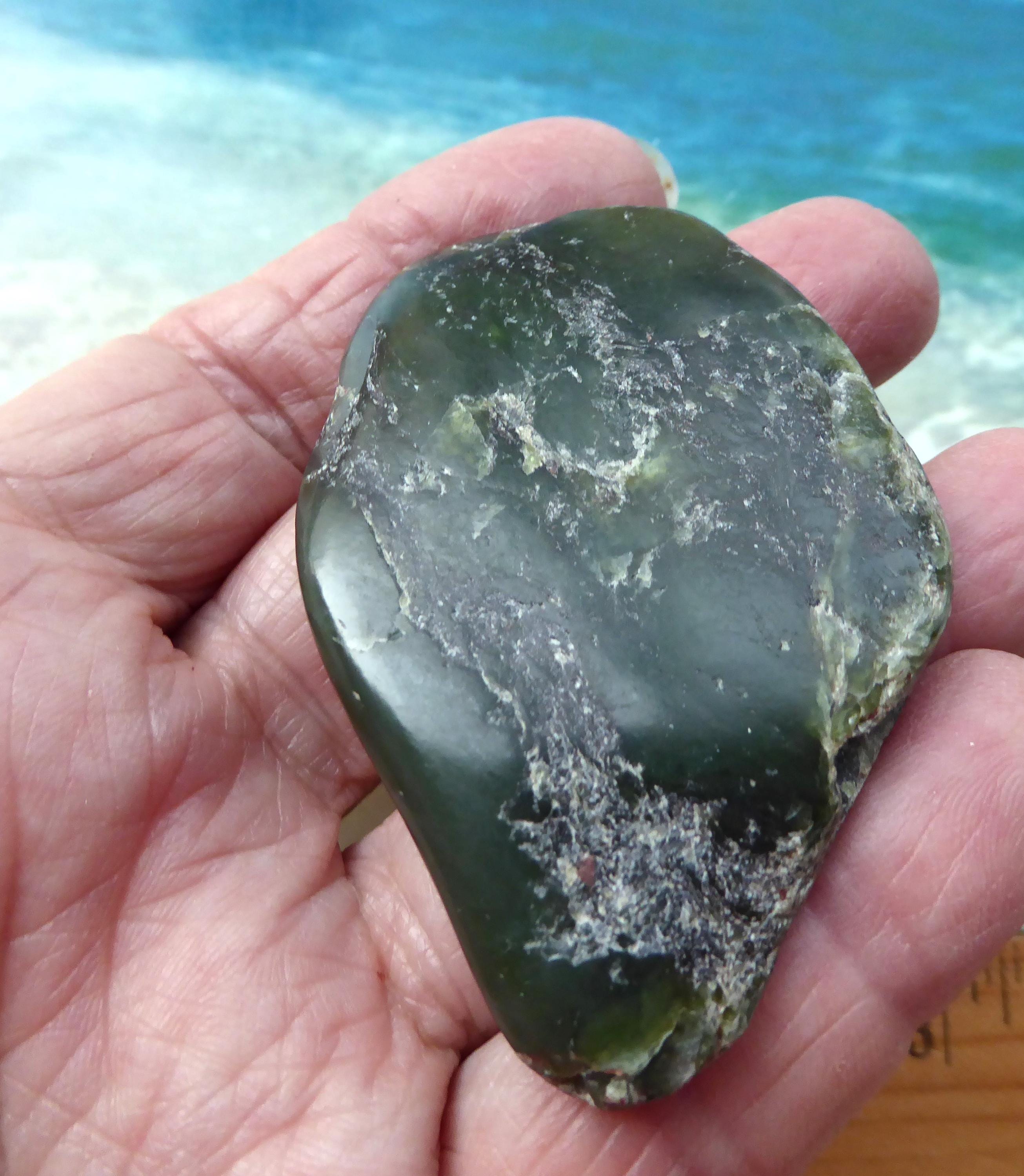 Big Sur Jade, Jade Cove, California Jade, Collector Jade, Jade