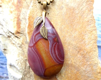 Mescalero Jasper, Mescalero Pendant, Jasper Pendant