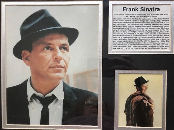 REPRINT REFRIGERATOR MAGNET FRANK SINATRA