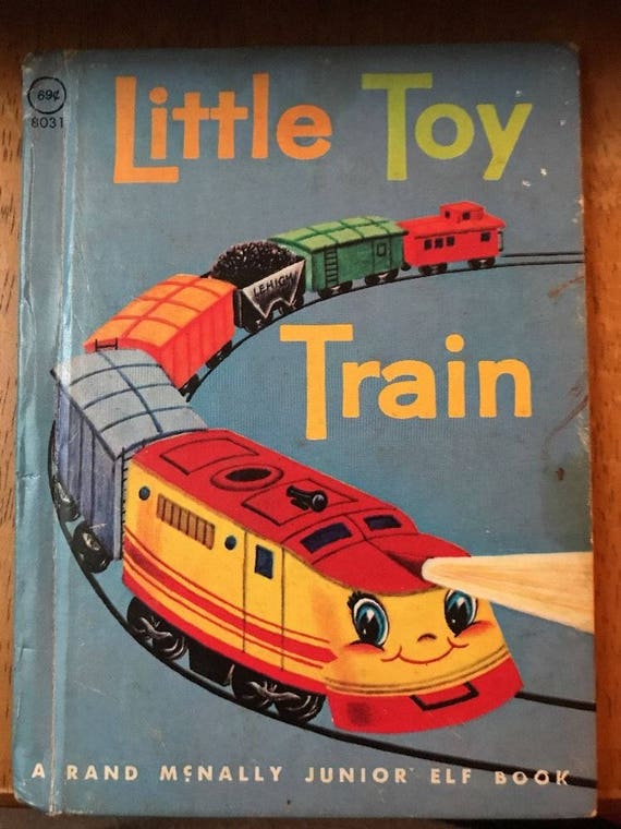 children's toy train