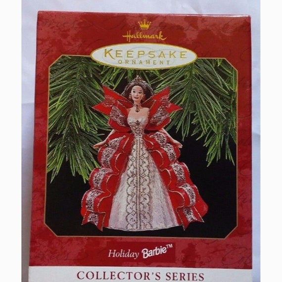 hallmark keepsake ornaments 2018 barbie