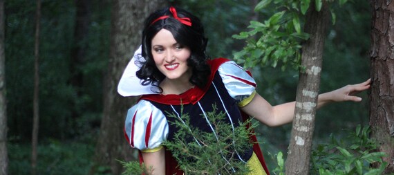 Princess Snow White Costume Cosplay For Adult Or Child Etsy