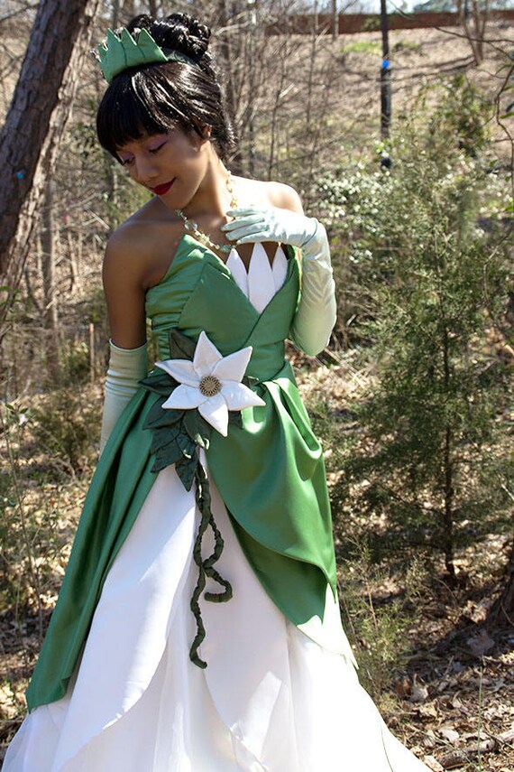 Princess Tiana From Disney S Princess And The Frog Etsy