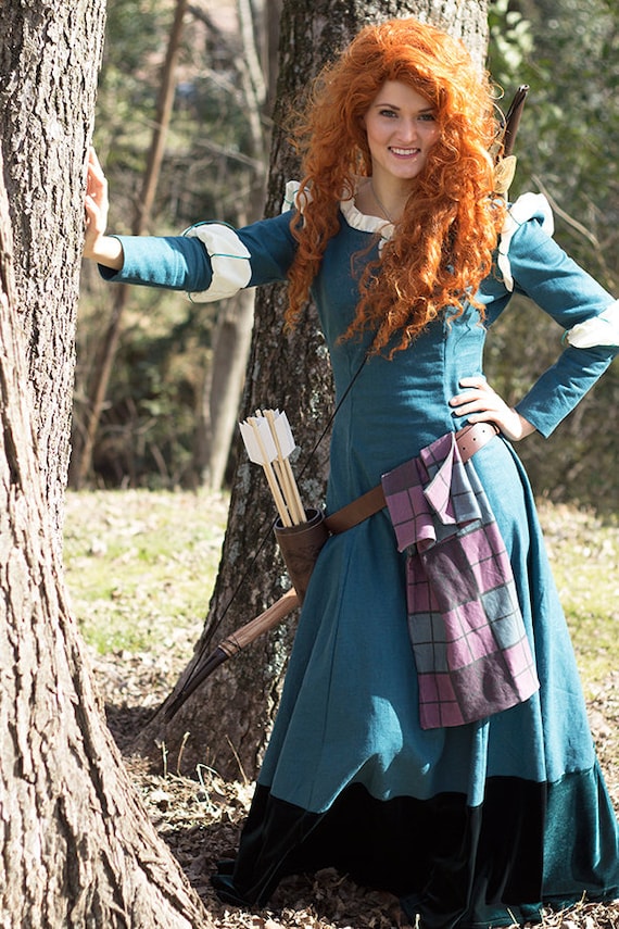 brave merida cosplay