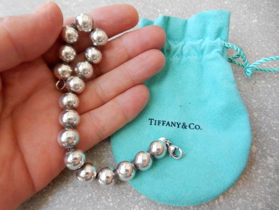 Freshwater pearl toggle bracelet in sterling silver. | Tiffany & Co.