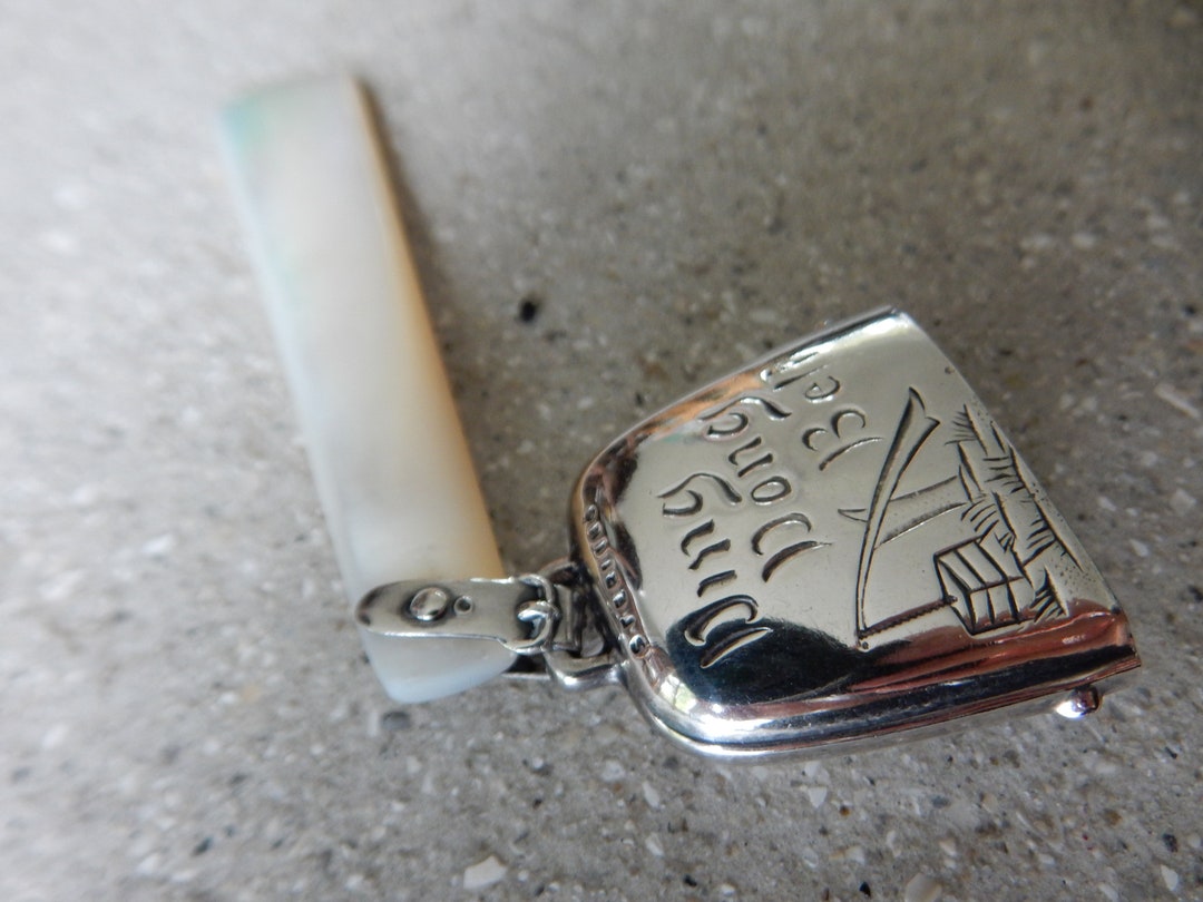 Teething Bell. Baby Gifts. Sterling Silver Baby Rattle. Mother Etsy