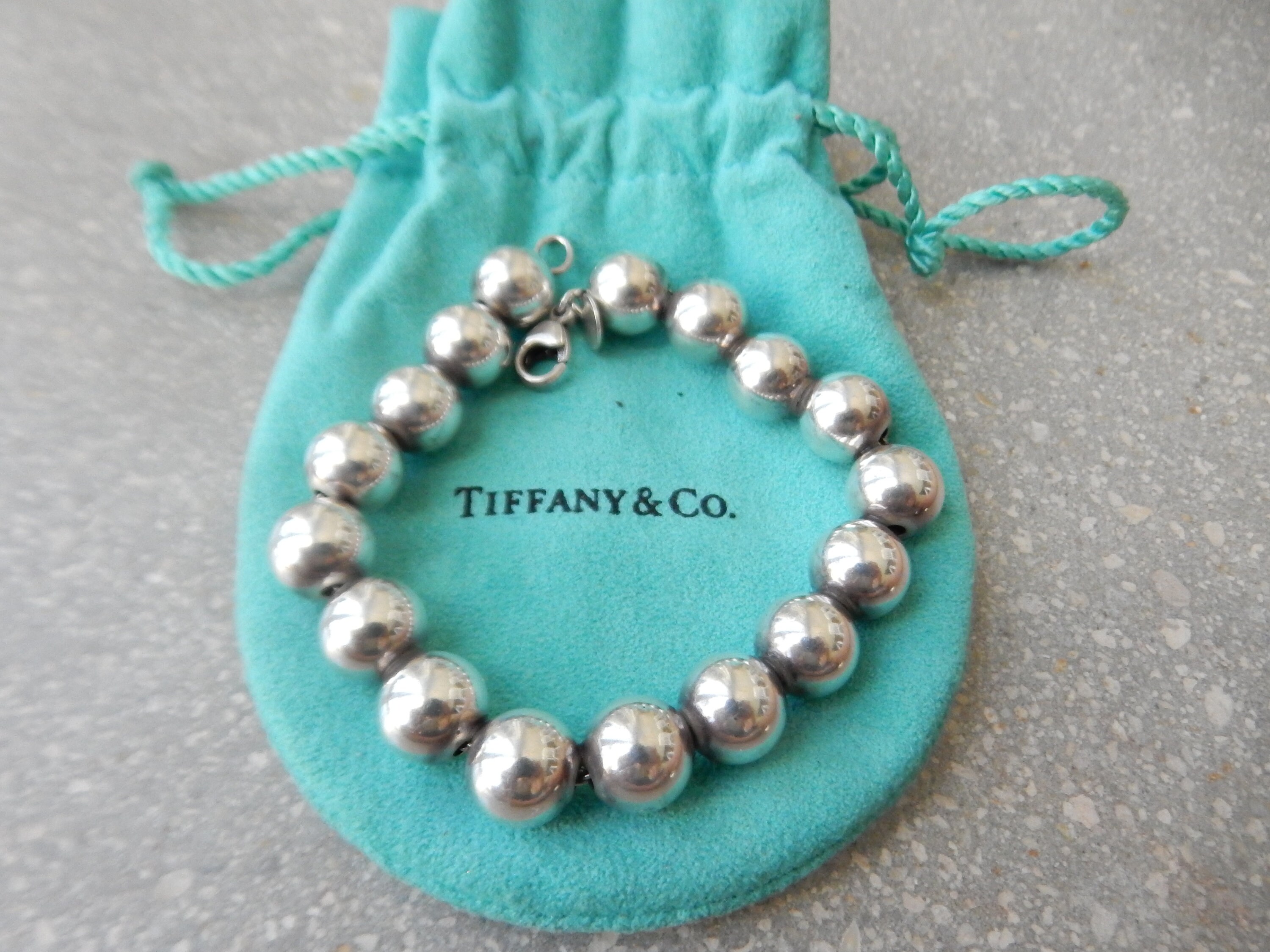 Fake tiffany 2024 ball bracelet