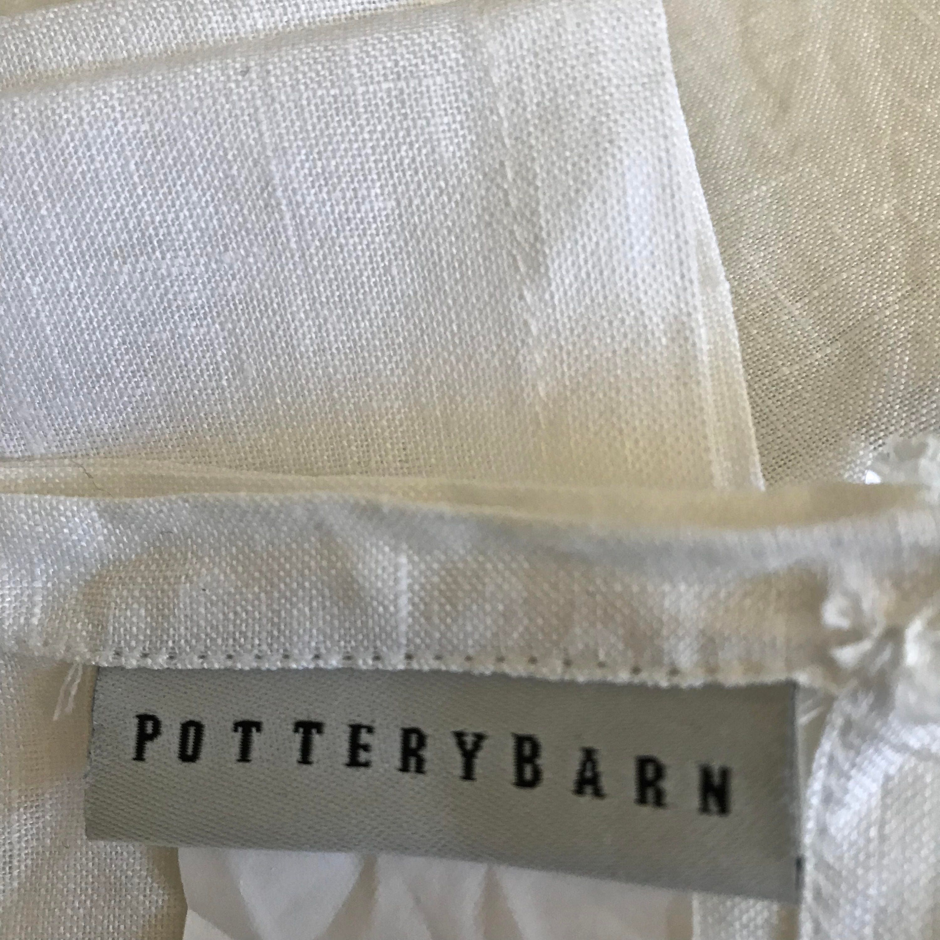 Pottery Barn Linen napkin set of 4 dinner napkins 4 cocktail Etsy