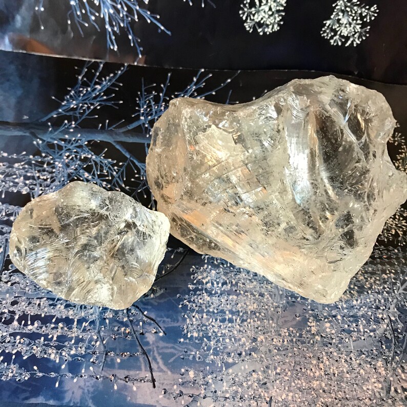 Slag Glass Chunks Meditation Stones Home Decor Free Patio Accent Terrariums Fish Tanks
