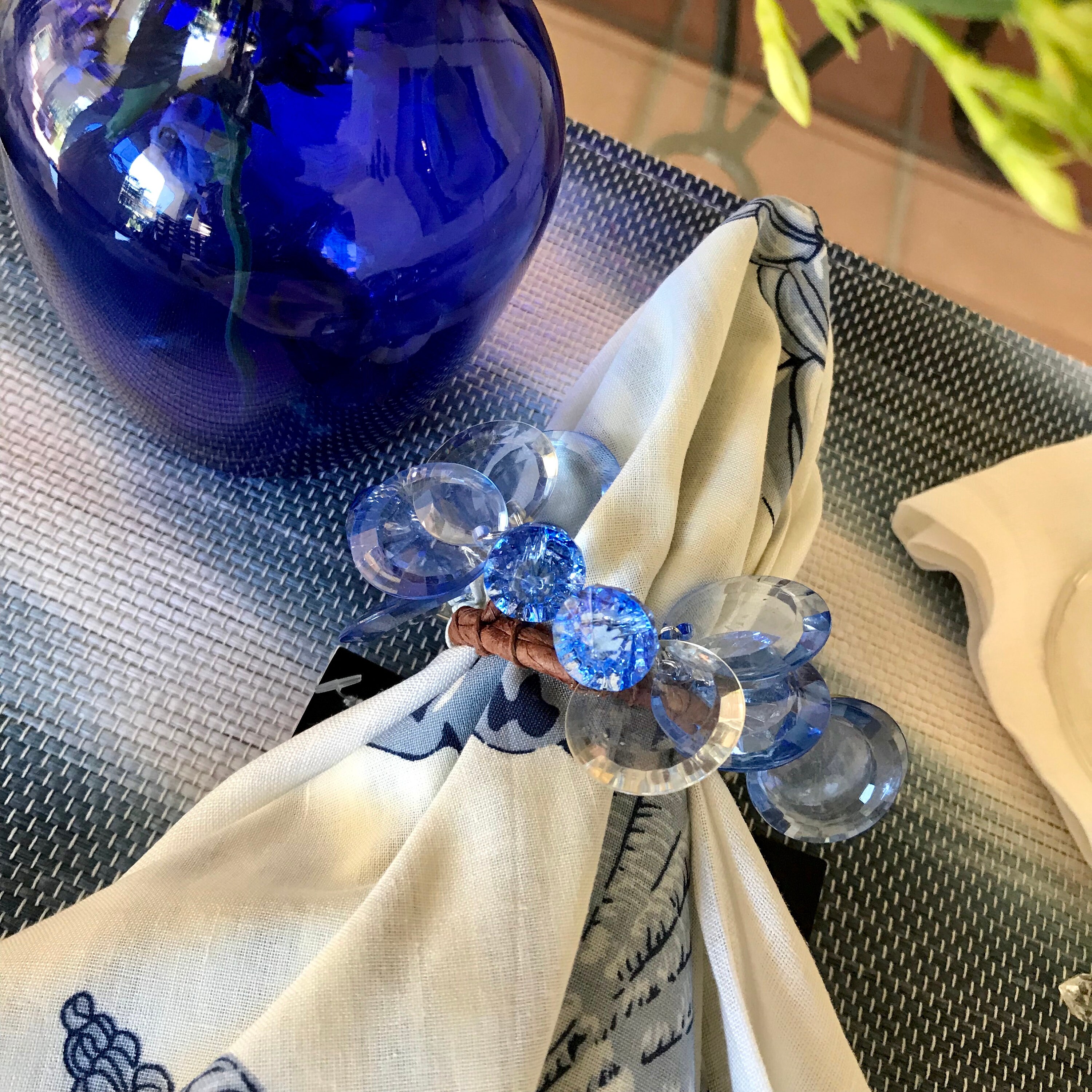 Pottery Barn Linen napkin set of 4 dinner napkins 4 cocktail Etsy