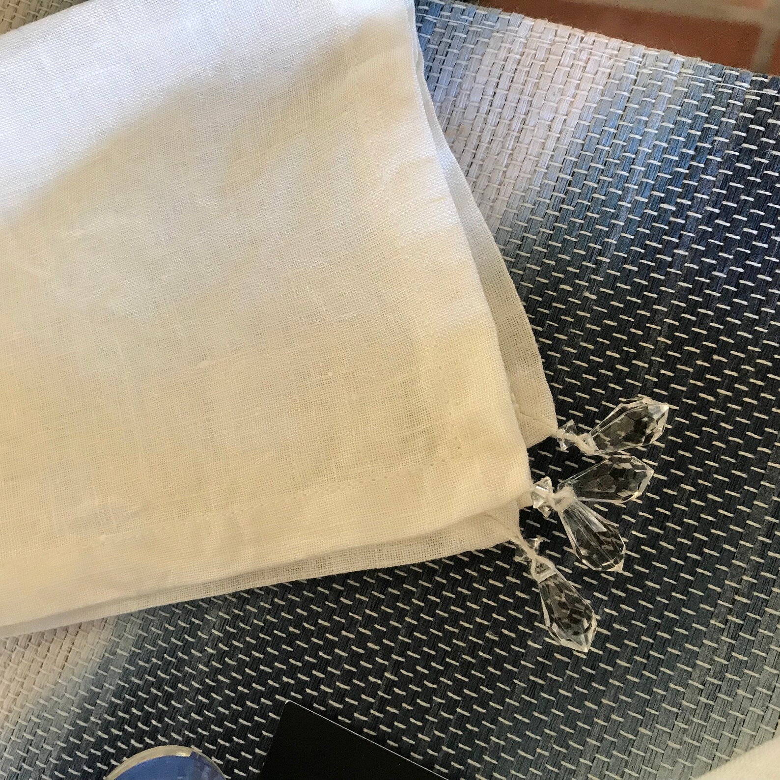 Pottery Barn Linen napkin set of 4 dinner napkins 4 cocktail Etsy